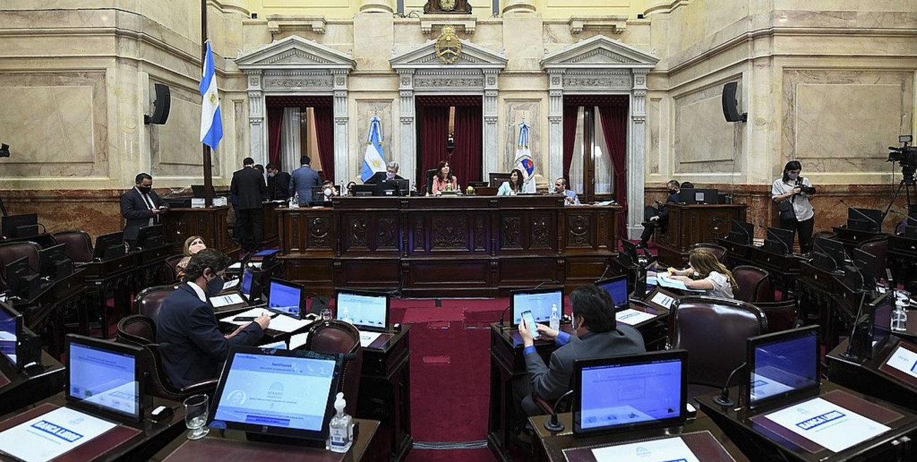 El oficialismo le dio media sanción en el Senado a la reforma de la Procuración General