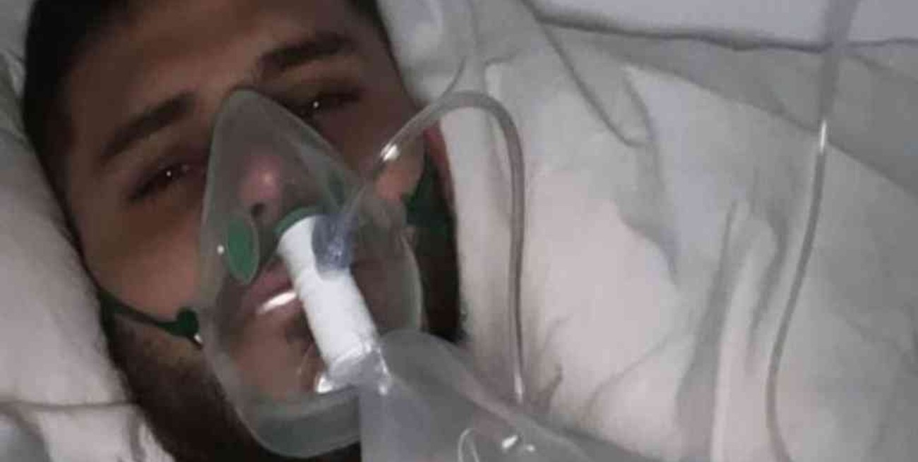 La foto de Mauro Icardi con oxígeno que preocupó a sus seguidores