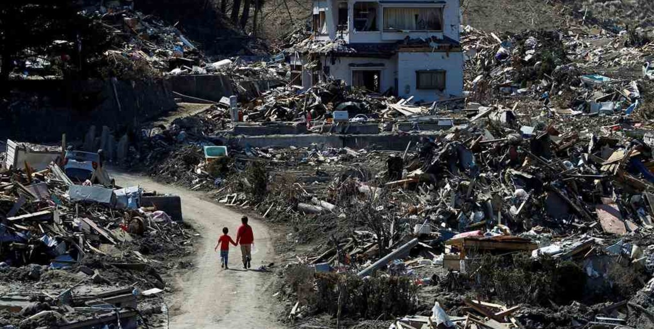 A 10 años de la peor catástrofe en Japón: terremoto, tsunami y accidente nuclear de Fukushima