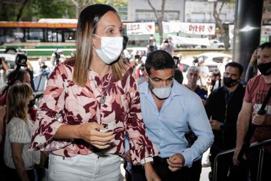 ELLITORAL_349185 |  Gentileza Agustina Cosachov, ex psiquiatra de Diego Maradona.