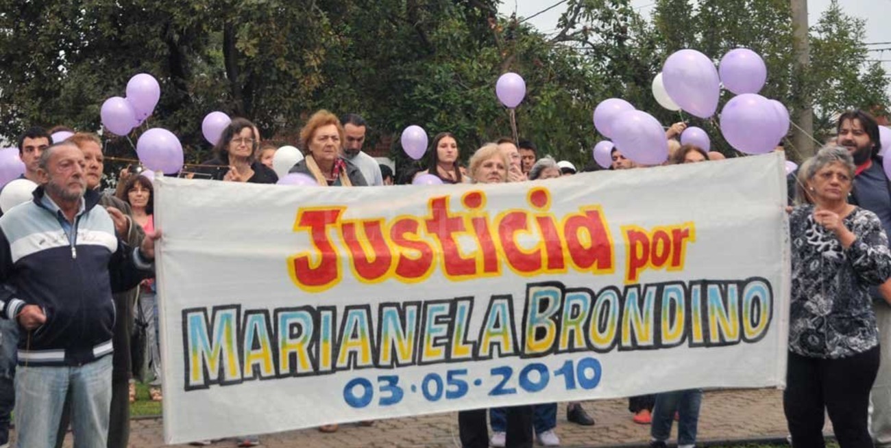 Crimen de Marianela Brondino: declaran la responsabilidad penal del menor 