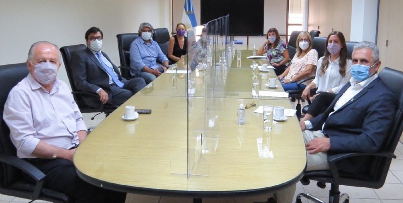 Mounier se reunió con el Ministro de Trabajo de la Nación