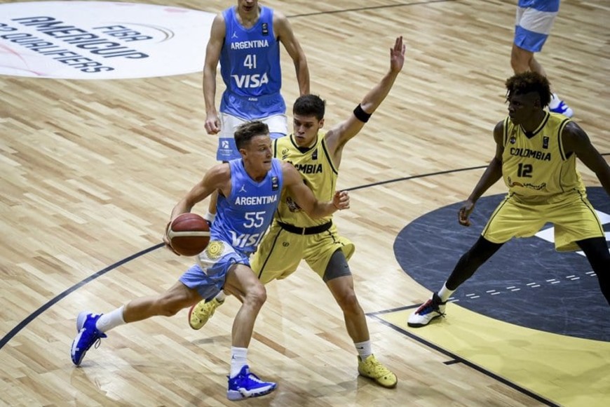 ELLITORAL_368398 |  FIBA Estuvo presente en las últimas convocatorias al seleccionado argentino.