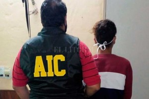 Archivo El Litoral El acusado  le decía a la víctima que si no le transfería dinero, difundiría las imágenes y le haría perder su trabajo , explicó el fiscal Nessier.