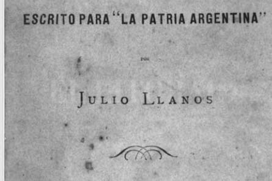 ELLITORAL_369164 |  El Litoral Otra fuente: el libro de Julio Llanos.