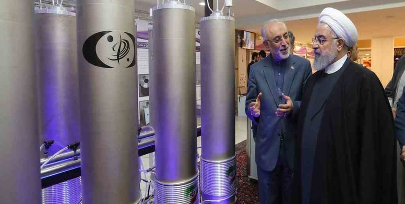 Irán activó nuevas centrífugas de enriquecimiento de uranio