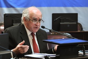 ELLITORAL_338858 |  Archivo Oscar Parrilli, presidente de la comisión de Justicia y Legislación Penal