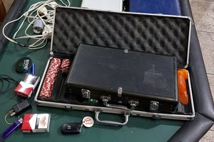 Gentileza Una ruleta clandestina, de los allanamientos de las últimas horas en 8 ciudades distintas de la provincia. Más que un síntoma.