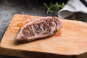 Gentileza El  bistec  creado con bioimpresión 3D
