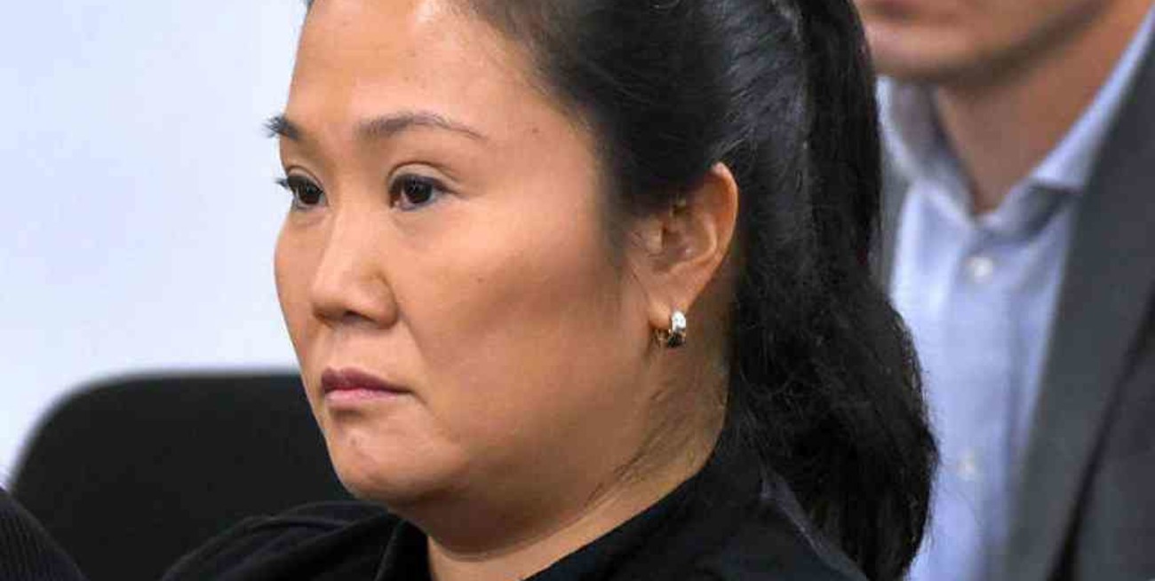 La justicia ordenó que Keiko Fujimori vuelva a prisión