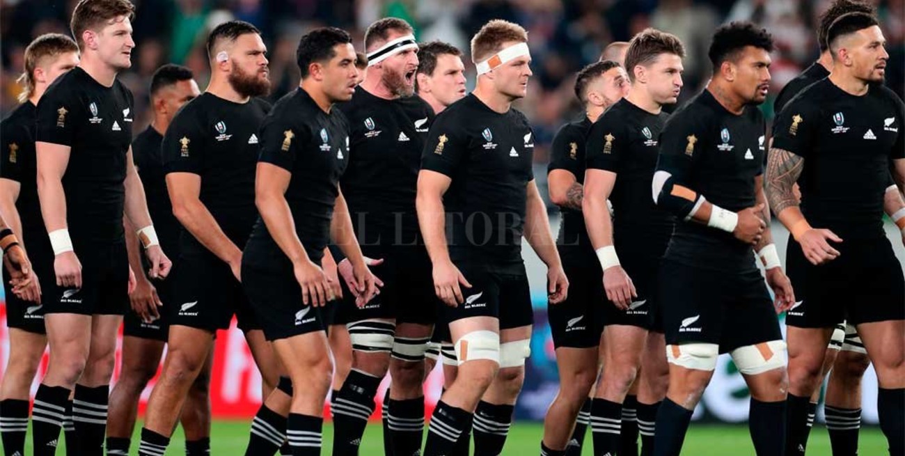 Nueva Zelanda e Inglaterra anuncian sus formaciones para la "semi" del Mundial de Rugby