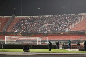 Archivo 5.000 almas estuvieron en el Morumbí.