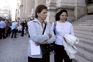 Archivo El Litoral Sara Garfunkel y Sandra Nisman, investigadas y aún sin saber qué ocurrió con Alberto Nisman.