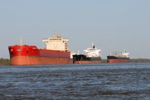 Las exportaciones santafesinas crecieron los primeros tres trimestres.