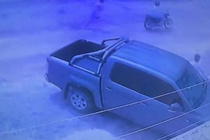 ELLITORAL_365295 |  Gentileza Captura del video brindado por las cámaras de seguridad.