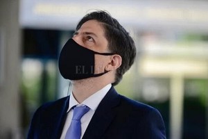 Archivo El Litoral Nicolás Trotta, ministro de Educación de la Nación.