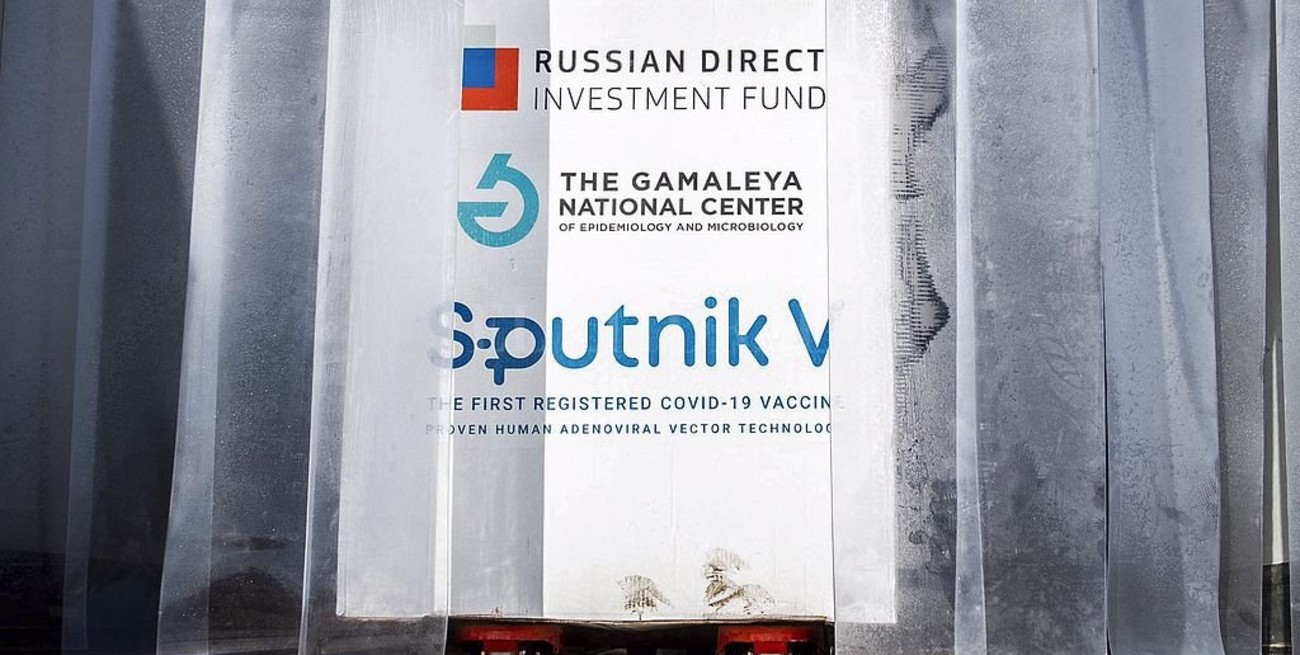 Llegaron 23.400 nuevas vacunas Sputnik V a la provincia de Santa Fe