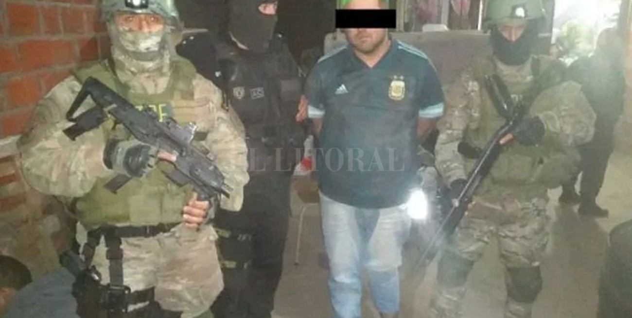 Villa Gobernador Gálvez: dos años de prisión preventiva para el "Gordo Dany"