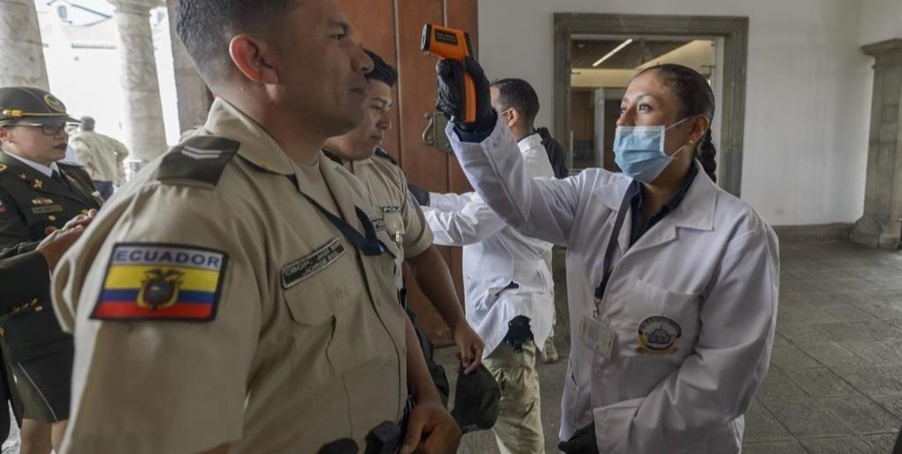 Ecuador supera los 110.000 casos de coronavirus y registra más de 10.000 muertos