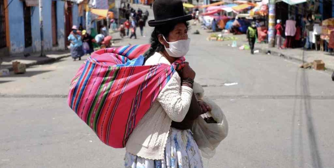 Bolivia reporta récord de muertes por coronavirus y más de 1.000 infectados diarios