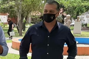 ELLITORAL_340852 |  Gentileza Pedro Damián Uliambre, presidente de la Comuna de Sauce Viejo.