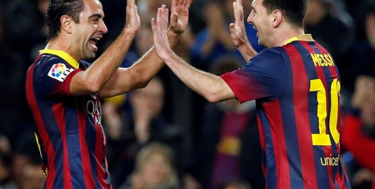 Messi igualó el récord histórico de partidos jugados de Xavi en el Barcelona