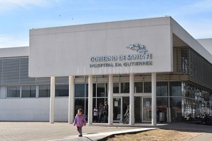 Gentileza Hospital  Alejandro Gutiérrez  de Venado Tuerto.