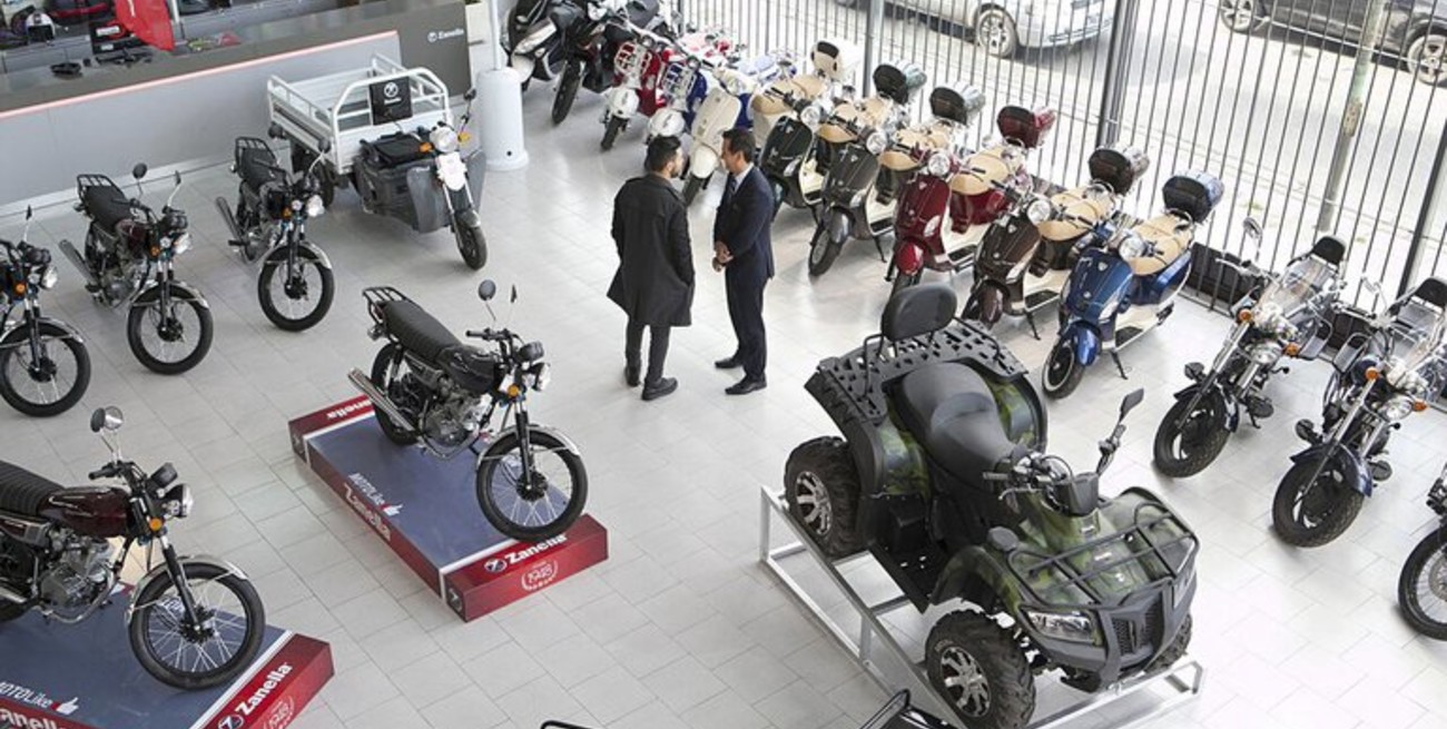 Créditos para comprar motos: las ventas volvieron a crecer en noviembre