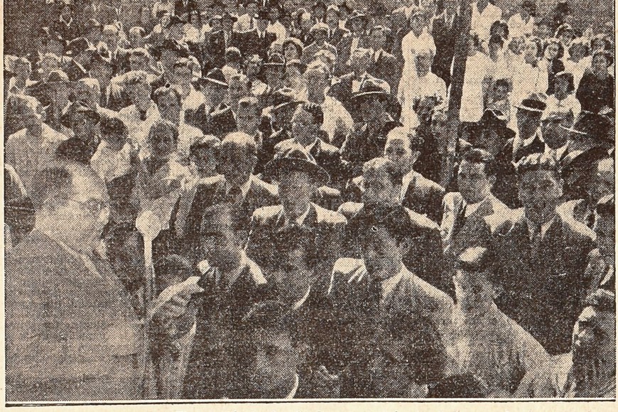 ELLITORAL_364979 |  Archivo El Litoral 24 de abril 1938 - Colocación de la piedra fundamental. Discurso de su presidente, Cardoso.