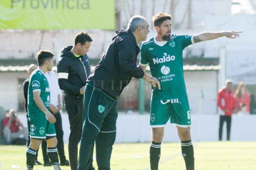 ELLITORAL_351056 |  Gentileza Vismara junto a Ivan Delfino, su ex entrenador.