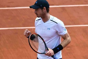 ELLITORAL_325579 |  Archivo La última vez que Murray jugó en Roland Garros fue en 2017, cuando llegó a las semifinales.