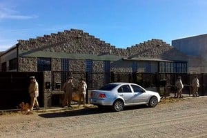 ELLITORAL_358558 |  Gentileza Una de las propiedades de Báez que fue allanada durante la investigación