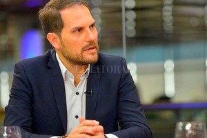 ELLITORAL_361594 |  Gentileza Martín Gil, secretario de Obras Públicas de la Nación e Intendente de Villa María