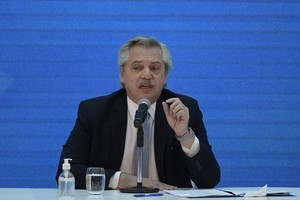 Archivo 31/08/2020 EL presidente de Argentina, Alberto Fernández ECONOMIA 2020 POOL / POOL