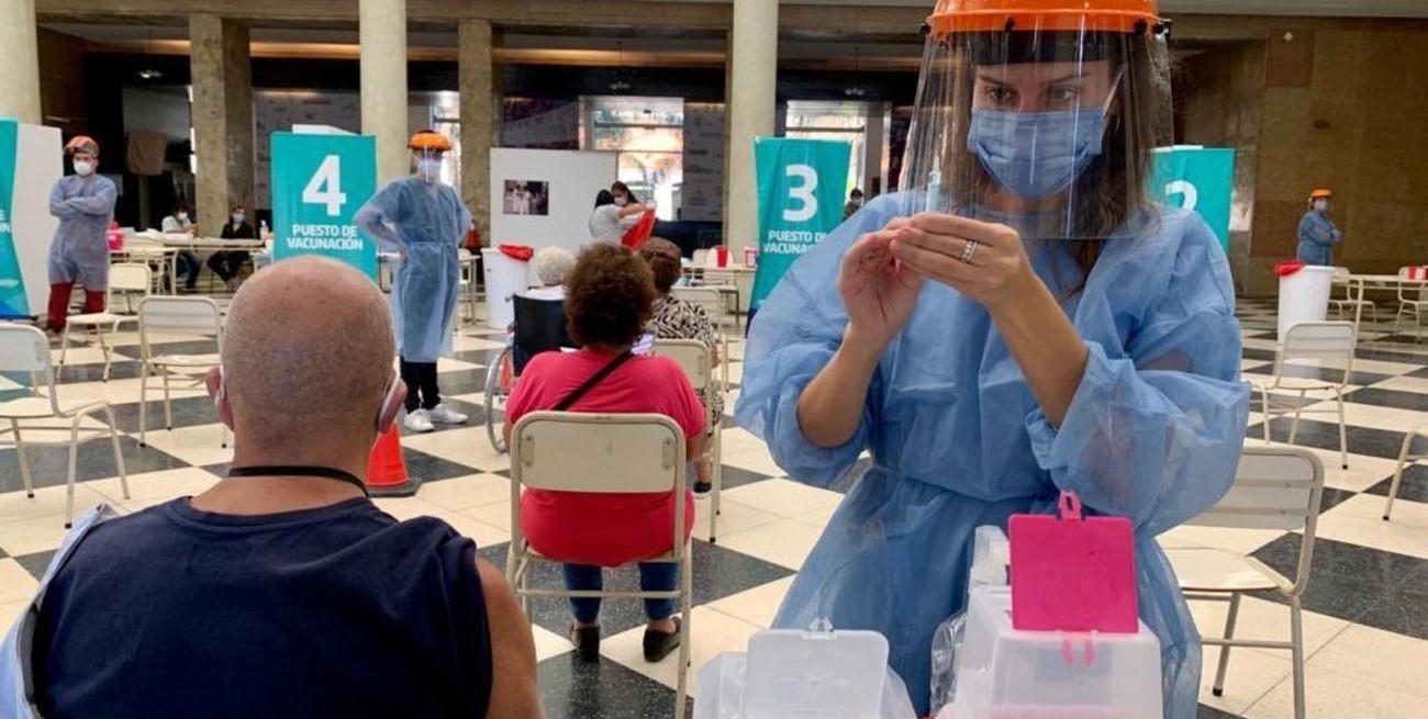 Córdoba comienza a vacunar a los mayores de 65 años