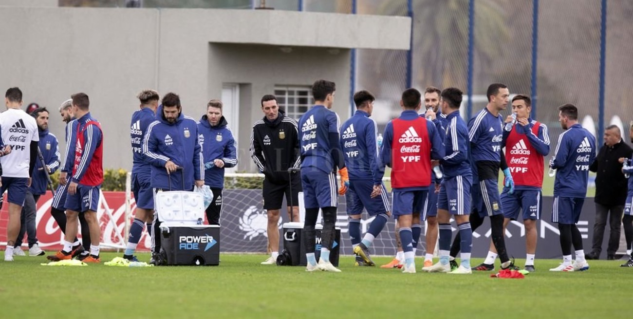 La Selección Argentina empezará a entrenarse el lunes 5 de octubre con 35 convocados