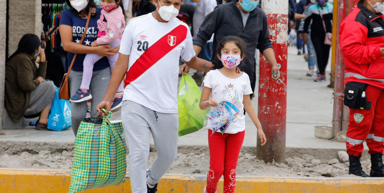 Perú superó el millón de contagios de Covid-19