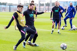 ELLITORAL_361662 |  Gentileza Barcelona necesita de un Messi inspirado para lograr el milagro de revertir la serie ante PSG.