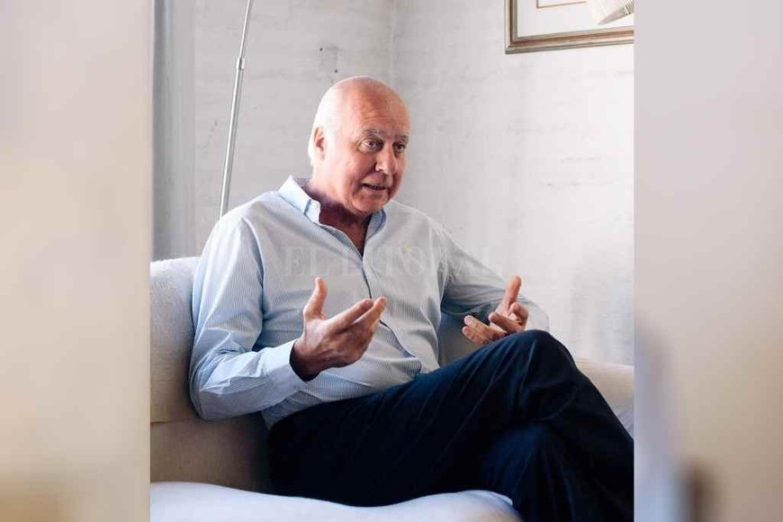 ELLITORAL_319151 |  Magdalena Diehl De la vocación heredada de su abuelo, a la fascinación por el desarrollo científico con fuerte base humanista.  Soy terapista por añadidura y clínico por vocación , se define De Diego.