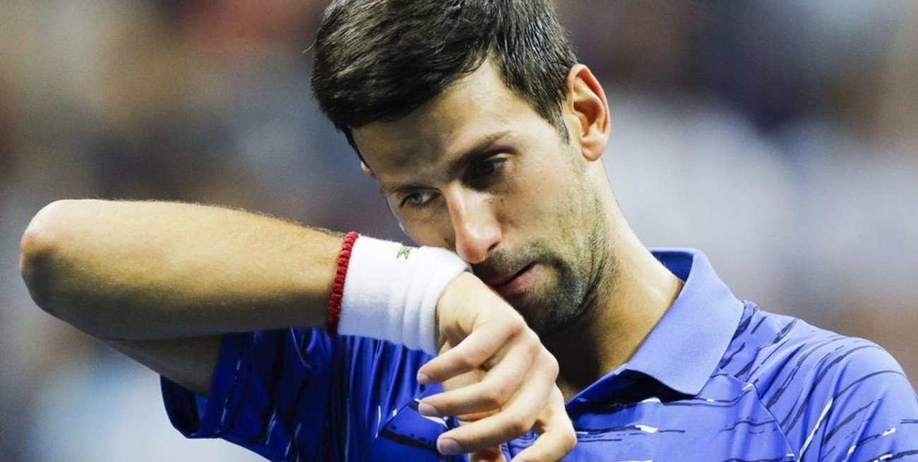 El serbio Djokovic tiene coronavirus