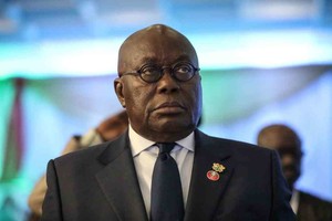 ELLITORAL_359457 |  Imagen ilustrativa Ghana President, Nana Akufo-Addo attends the fifty-sixth ordinary session of the Economic Community of West African States in Abuja on December 21, 2019. (Photo by Kola SULAIMON / AFP) (Photo by KOLA SULAIMON/AFP via Getty Images)