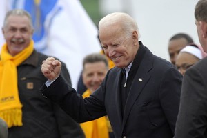 JOSEPH PREZIOSO 20-08-2020 EEUU: Joe Biden se convertirá oficialmente hoy en candidato a presidente de Estados Unidos al aceptar su nominación con un discurso que cerrará la Convención Nacional Demócrata y dará inicio al tramo final de la carrera hacia las elecciones de noviembre, en las que enfrentará al mandatario republicano Donald Trump. Foto:JOSEPH PREZIOSO / AFP)