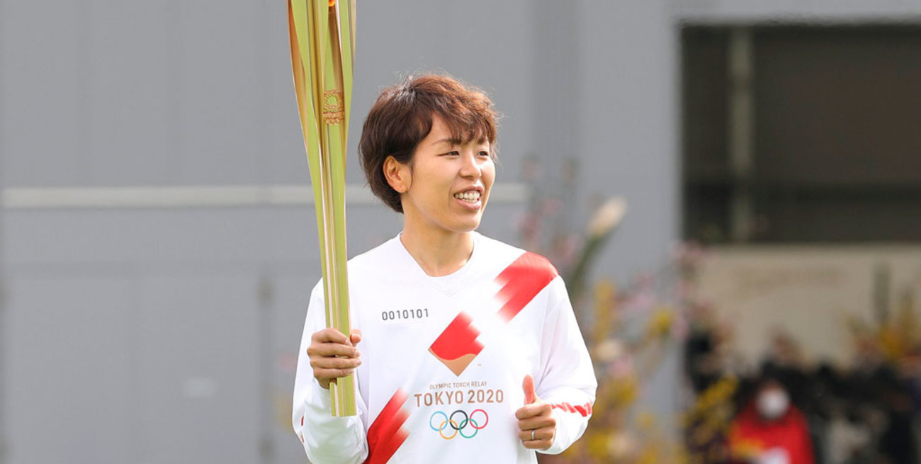 Tokio 2020: Comenzó el relevo de la antorcha olímpica