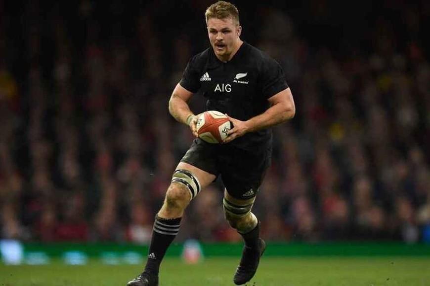 ELLITORAL_347577 |  Archivo El Litoral Sam Cane habló sobre el presente de los All Blacks.