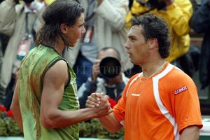 ELLITORAL_317612 |  Archivo Nadal y Puerta en la recordada final de Roland Garros