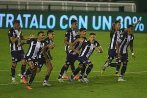 ELLITORAL_368255 |  Télam/Fernando Gens Telam, Buenos Aires, 07 de abril de 2021: Talleres venció en los penales a Vélez y avanzó a los octavos de final de la Copa Argentina
Foto: Fernando Gens/cf/Telam