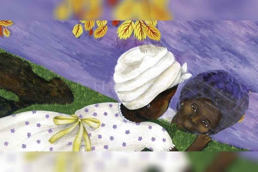 ELLITORAL_315763 |  :Ilustración: Romina Biassoni Fuera de los estereotipos, el personaje de Rosalía relata otra parte de la historia.