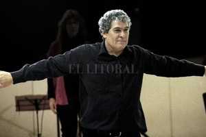 Foto: Gentileza CPPSF El estado profundo de oración y el ponerme a componer es lo mismo: uno entra y está a la escucha, y surgen montones de ideas , afirma Malachesvsky.