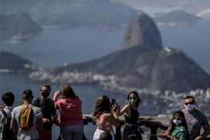 ELLITORAL_325947 |  Gentileza Brasil es de los países con más contagiados
