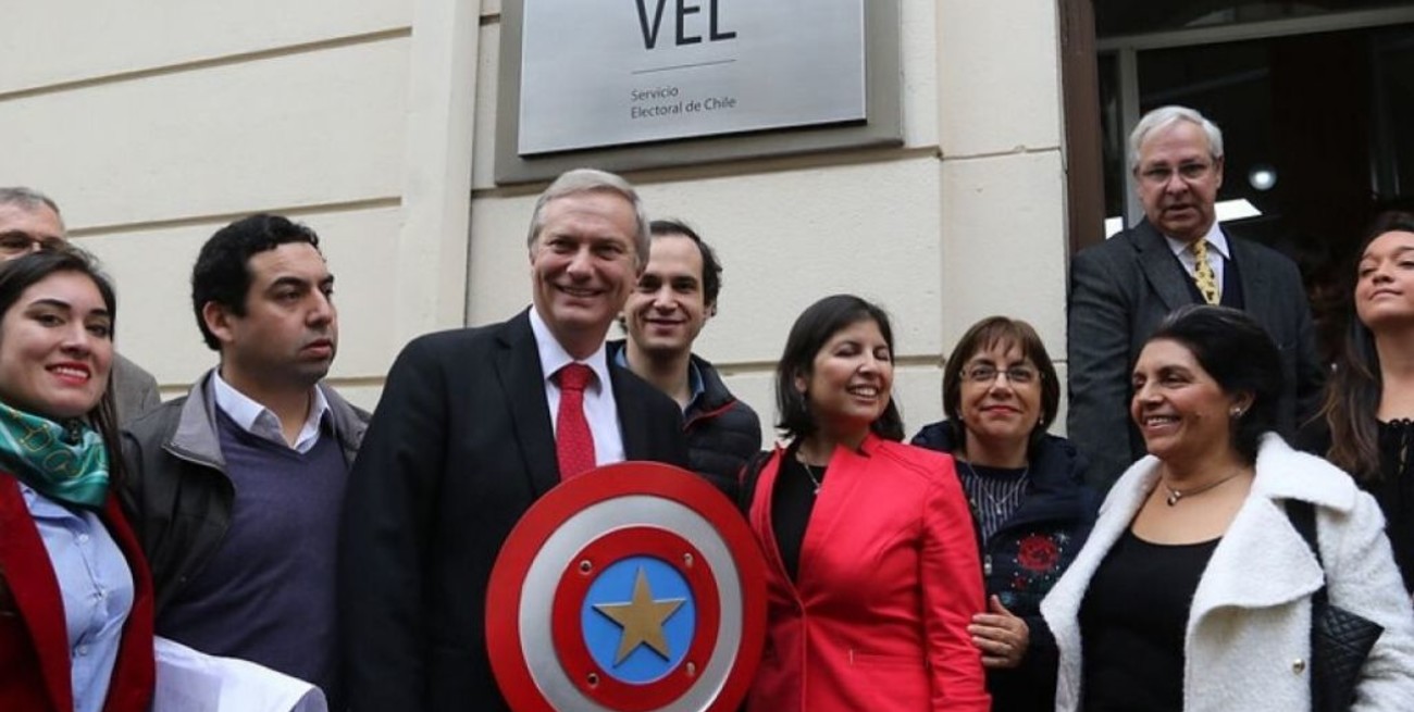 Partido ultraderechista logra constituirse legalmente en Chile